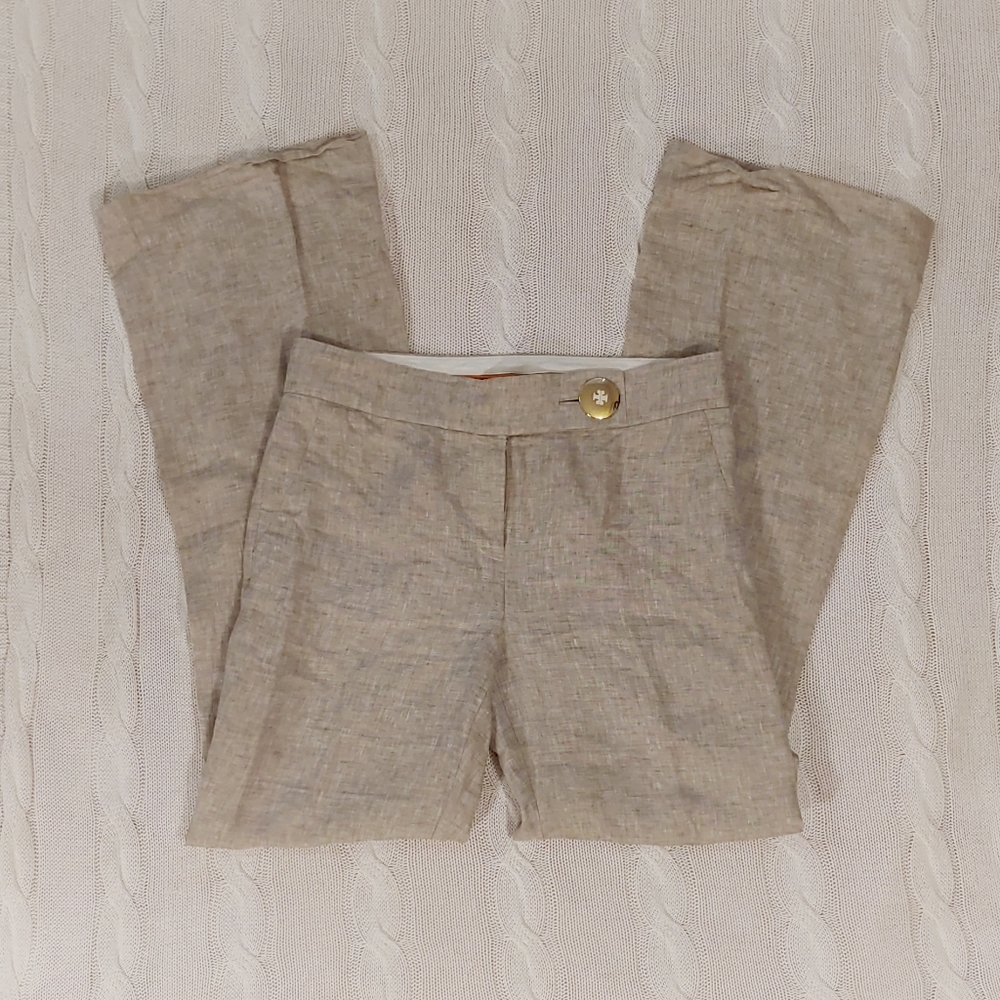 Tory Burch linen pants